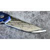 БІЛИЙ РАПТОР авторський складаний ніж ручної роботи Androshchuk Knives, сталь CPM S125V, 65 HRC, купити ніж Україна